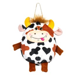 №3 МЯГКАЯ ИГРУШКА БЫЧОК ИВАШКА 700 грамм новогодний подарок классический